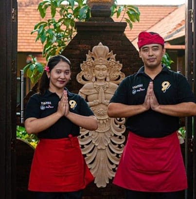 The Heart of Balinese Hospitality
