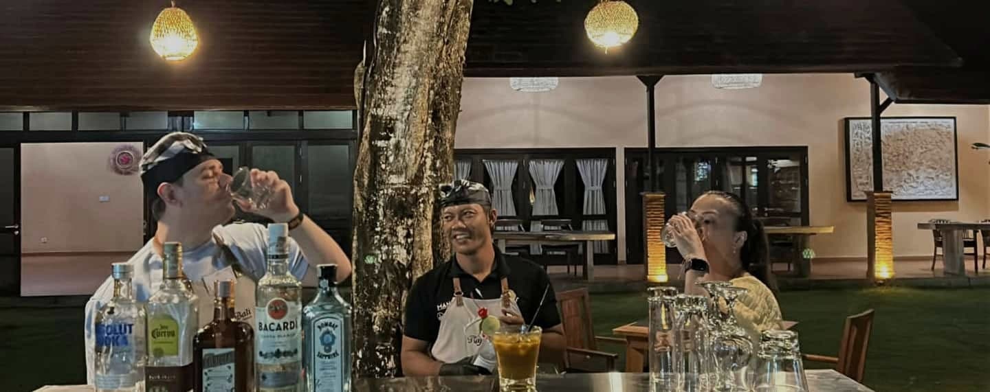 Balinese Bar Class