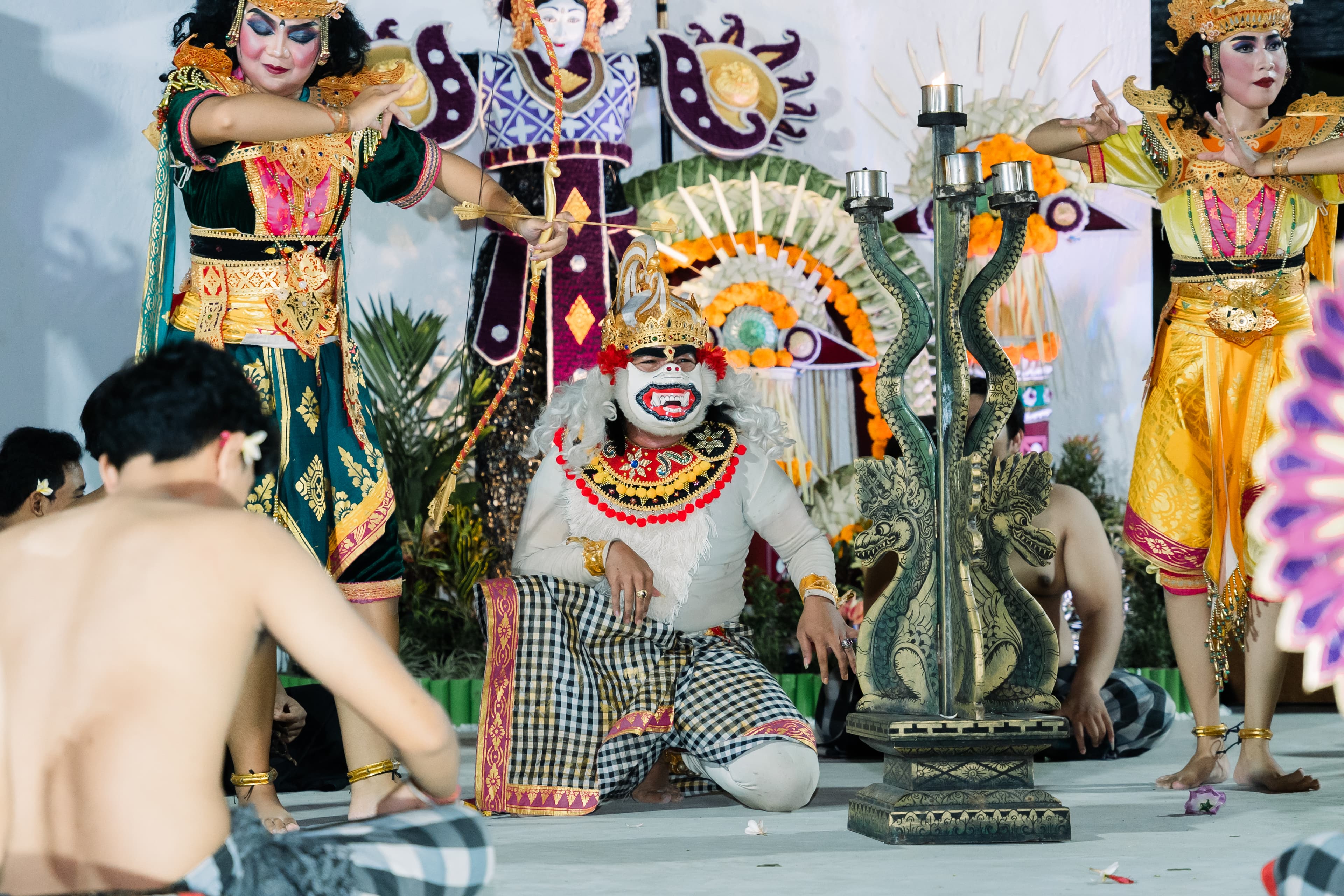 Balinese dance performance gallery photo 2