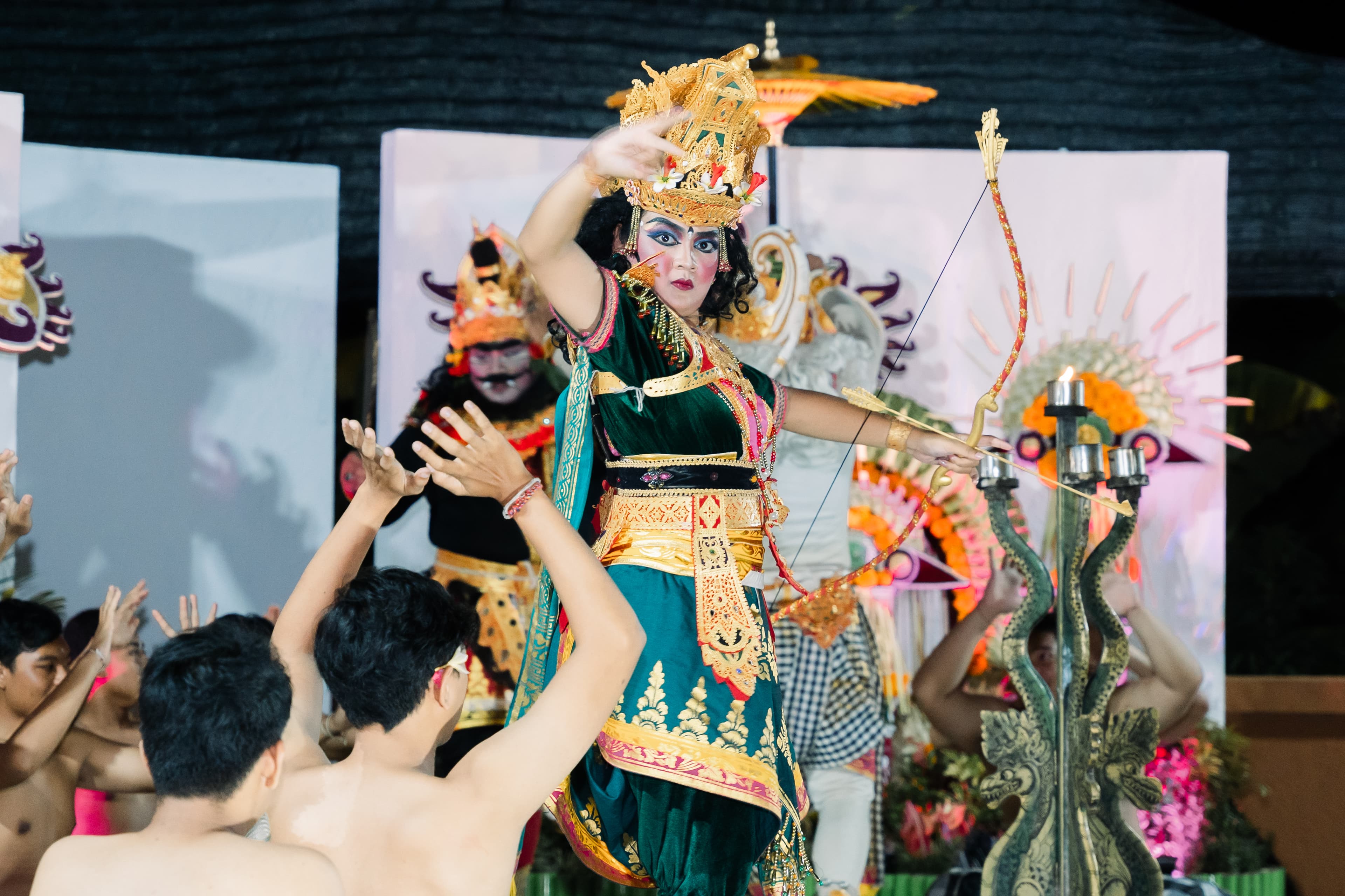 Balinese dance performance gallery photo 5
