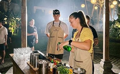 Balinese Cocktail Class