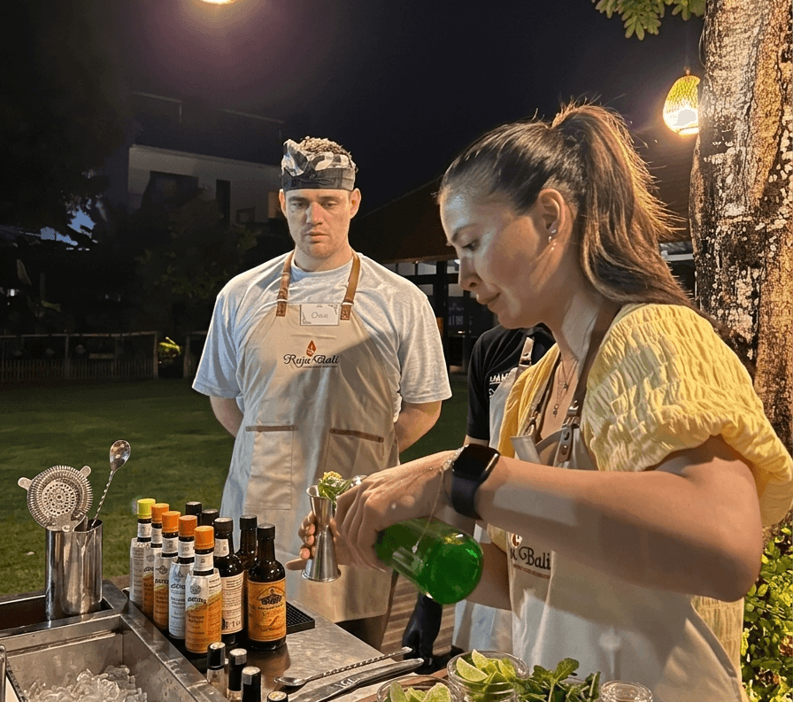 Balinese Cocktail Class