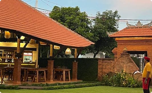 Raja Bali Main Restaurant